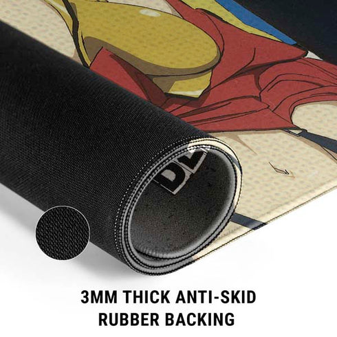 Cowboy Bebop Faye And Spike Gaming Mouse Pad